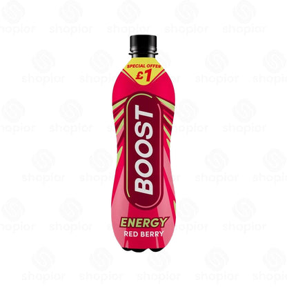 Boost Water+ Electrolytes Isotonic Hydration Drink – Sugar Free Flavoured Water