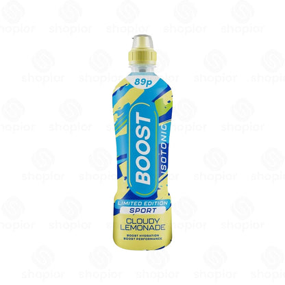 Boost Water+ Electrolytes Isotonic Hydration Drink – Sugar Free Flavoured Water