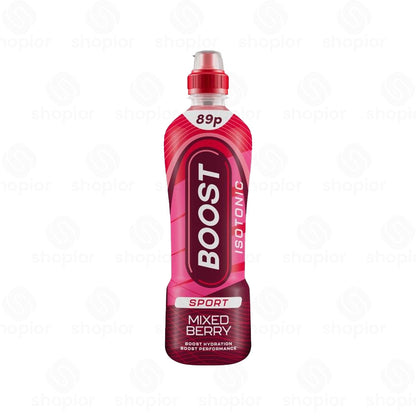 Boost Water+ Electrolytes Isotonic Hydration Drink – Sugar Free Flavoured Water