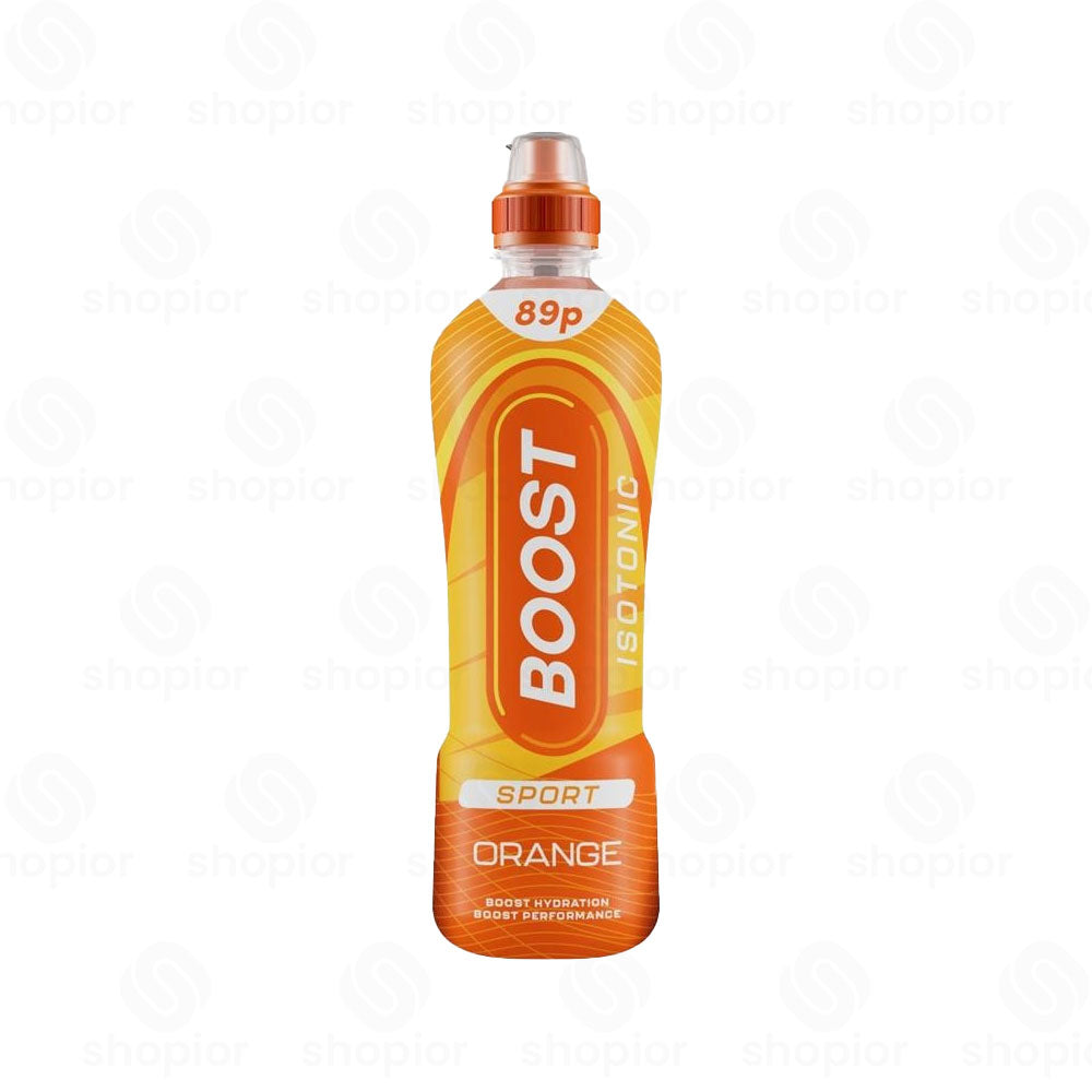 Boost Water+ Electrolytes Isotonic Hydration Drink – Sugar Free Flavoured Water
