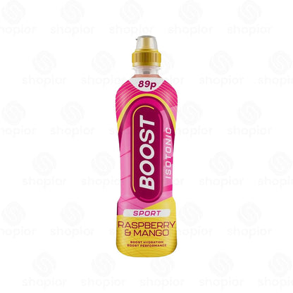 Boost Water+ Electrolytes Isotonic Hydration Drink – Sugar Free Flavoured Water