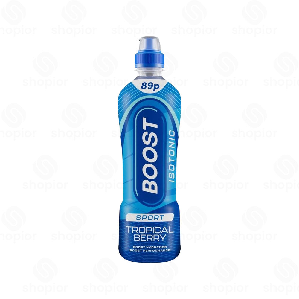 Boost Water+ Electrolytes Isotonic Hydration Drink – Sugar Free Flavoured Water