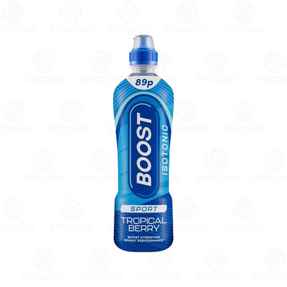 Boost Water+ Electrolytes Isotonic Hydration Drink – Sugar Free Flavoured Water