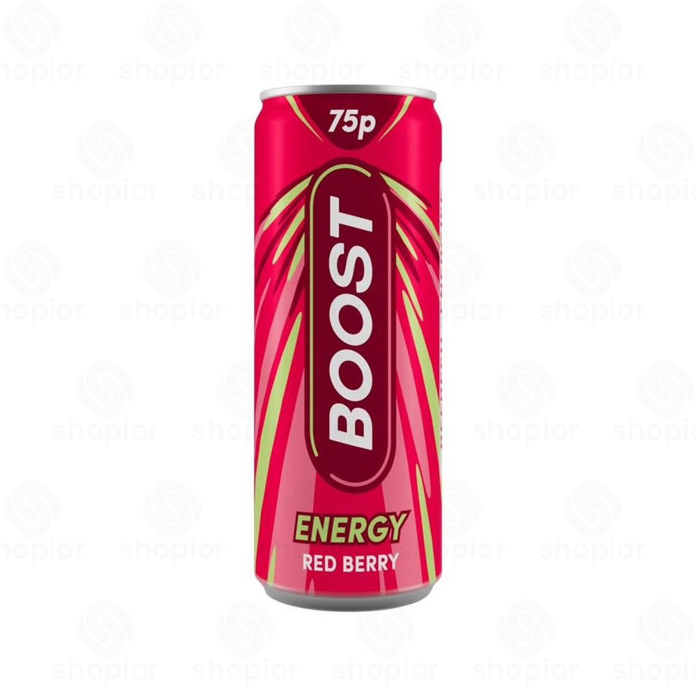 Boost Water+ Electrolytes Isotonic Hydration Drink – Sugar Free Flavoured Water