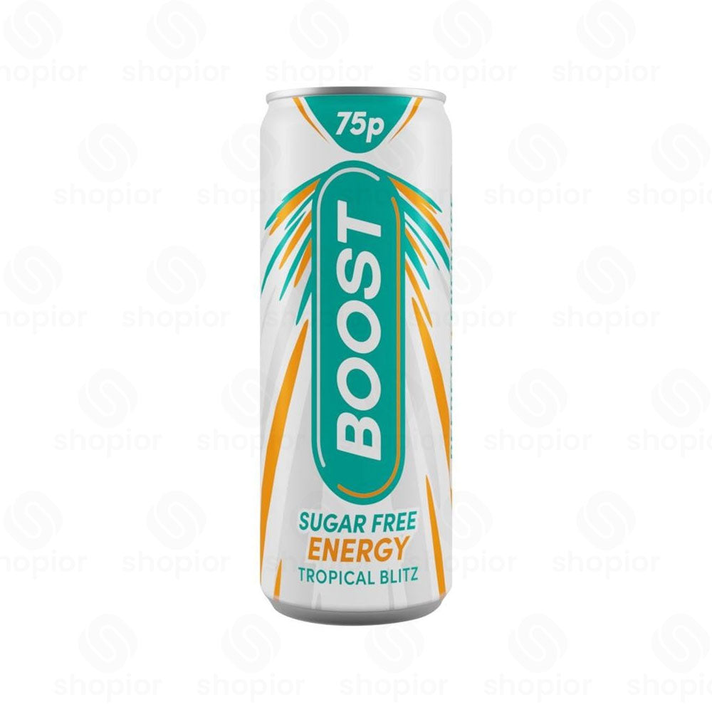Boost Water+ Electrolytes Isotonic Hydration Drink – Sugar Free Flavoured Water