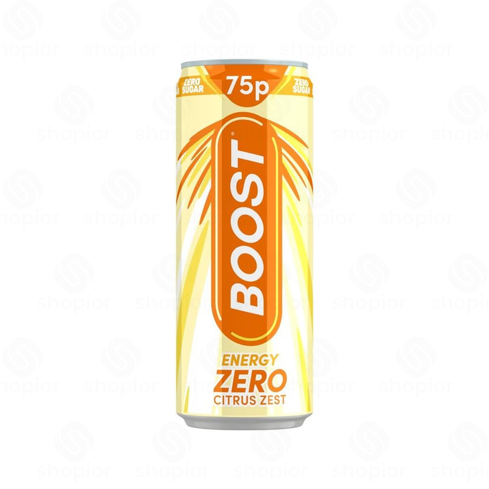 Boost Water+ Electrolytes Isotonic Hydration Drink – Sugar Free Flavoured Water