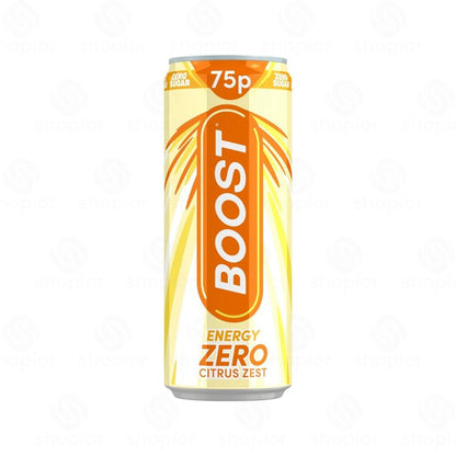Boost Water+ Electrolytes Isotonic Hydration Drink – Sugar Free Flavoured Water