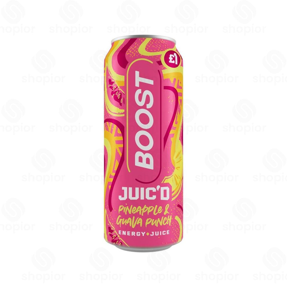 Boost Water+ Electrolytes Isotonic Hydration Drink – Sugar Free Flavoured Water