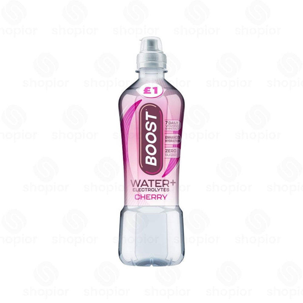 Boost Water+ Electrolytes Isotonic Hydration Drink – Sugar Free Flavoured Water
