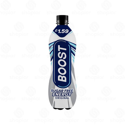 Boost Water+ Electrolytes Isotonic Hydration Drink – Sugar Free Flavoured Water