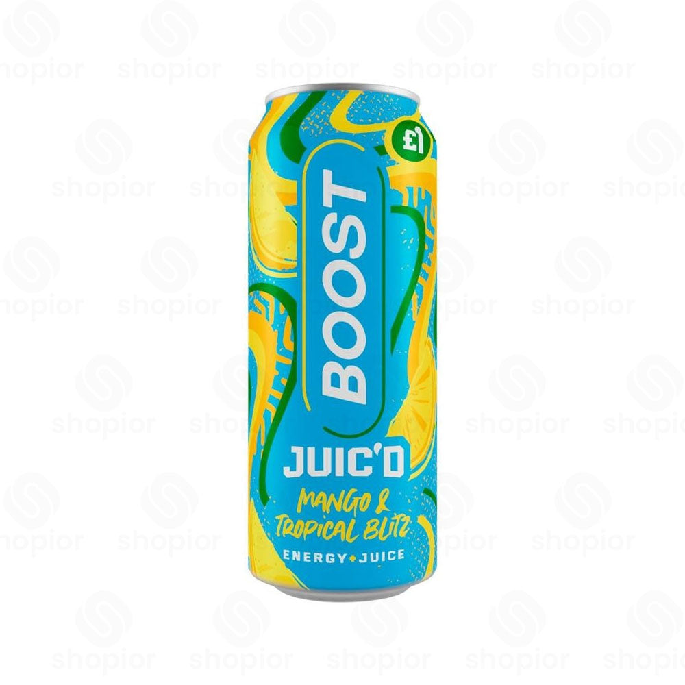 Boost Water+ Electrolytes Isotonic Hydration Drink – Sugar Free Flavoured Water