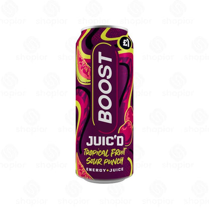 Boost Water+ Electrolytes Isotonic Hydration Drink – Sugar Free Flavoured Water
