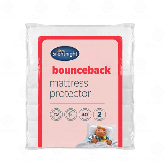 Bounce Back Mattress Topper Double 135x190cm | Premium Sleep Support Bed Topper | Washable, Hypoallergenic