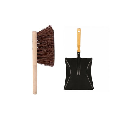 Premium Fireside Accessories | Cast Iron Companion Set, Fire Grate, Fire Guard, Ash Pan & Patio Fire Basket