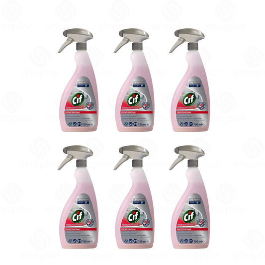 Cif Bathroom & Kitchen  Cleaning Spray | Multi Surface Cleaner | Anti Bacterial  Kitchen Degreaser