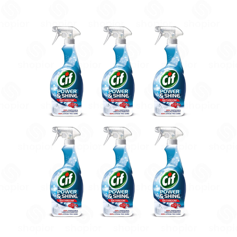 Cif Bathroom & Kitchen  Cleaning Spray | Multi Surface Cleaner | Anti Bacterial  Kitchen Degreaser