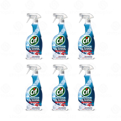 Cif Bathroom & Kitchen  Cleaning Spray | Multi Surface Cleaner | Anti Bacterial  Kitchen Degreaser