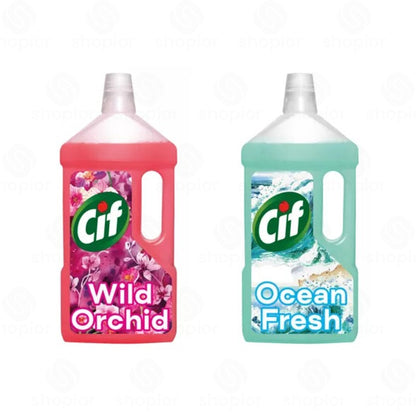 Cif Multipurpose Scented Floor Cleaner 950ml x Case of 8 | All-Purpose Hard Floor Cleaner