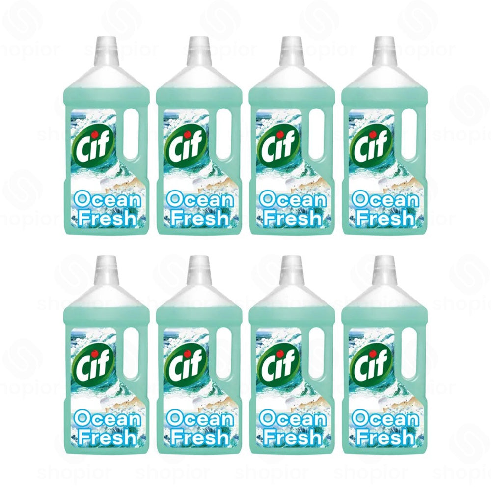 Cif Multipurpose Scented Floor Cleaner 950ml x Case of 8 | All-Purpose Hard Floor Cleaner