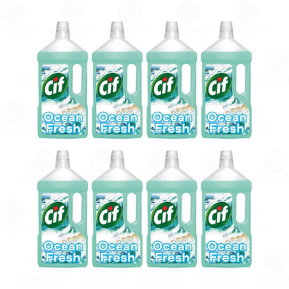 Cif Multipurpose Scented Floor Cleaner 950ml x Case of 8 | All-Purpose Hard Floor Cleaner