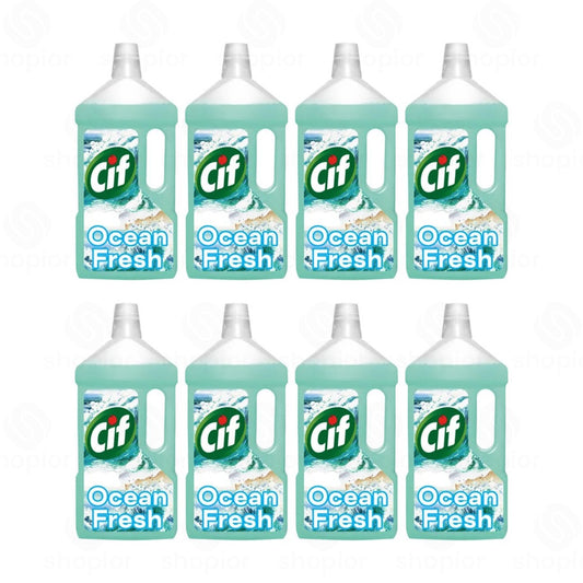 Cif Multipurpose Scented Floor Cleaner 950ml x Case of 8 | All-Purpose Hard Floor Cleaner