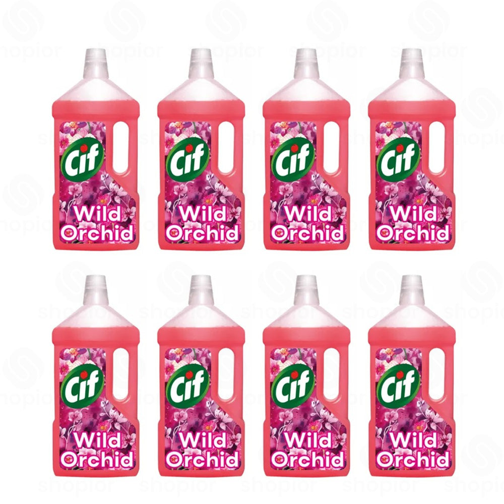 Cif Multipurpose Scented Floor Cleaner 950ml x Case of 8 | All-Purpose Hard Floor Cleaner