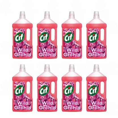 Cif Multipurpose Scented Floor Cleaner 950ml x Case of 8 | All-Purpose Hard Floor Cleaner