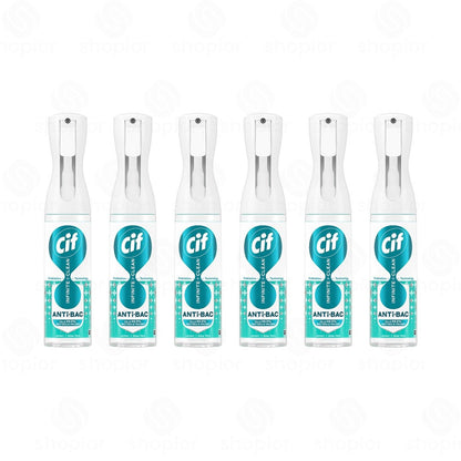 Cif Infinite Clean Multi Surface Cleaner Spray Bundle | Anti Bacterial  Cleaning Spray