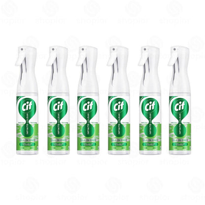 Cif Infinite Clean Multi Surface Cleaner Spray Bundle | Anti Bacterial  Cleaning Spray