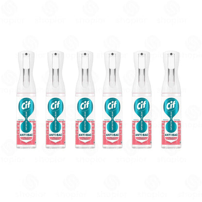 Cif Infinite Clean Multi Surface Cleaner Spray Bundle | Anti Bacterial  Cleaning Spray