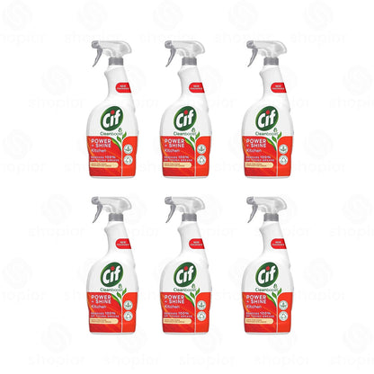 Cif Bathroom & Kitchen  Cleaning Spray | Multi Surface Cleaner | Anti Bacterial  Kitchen Degreaser