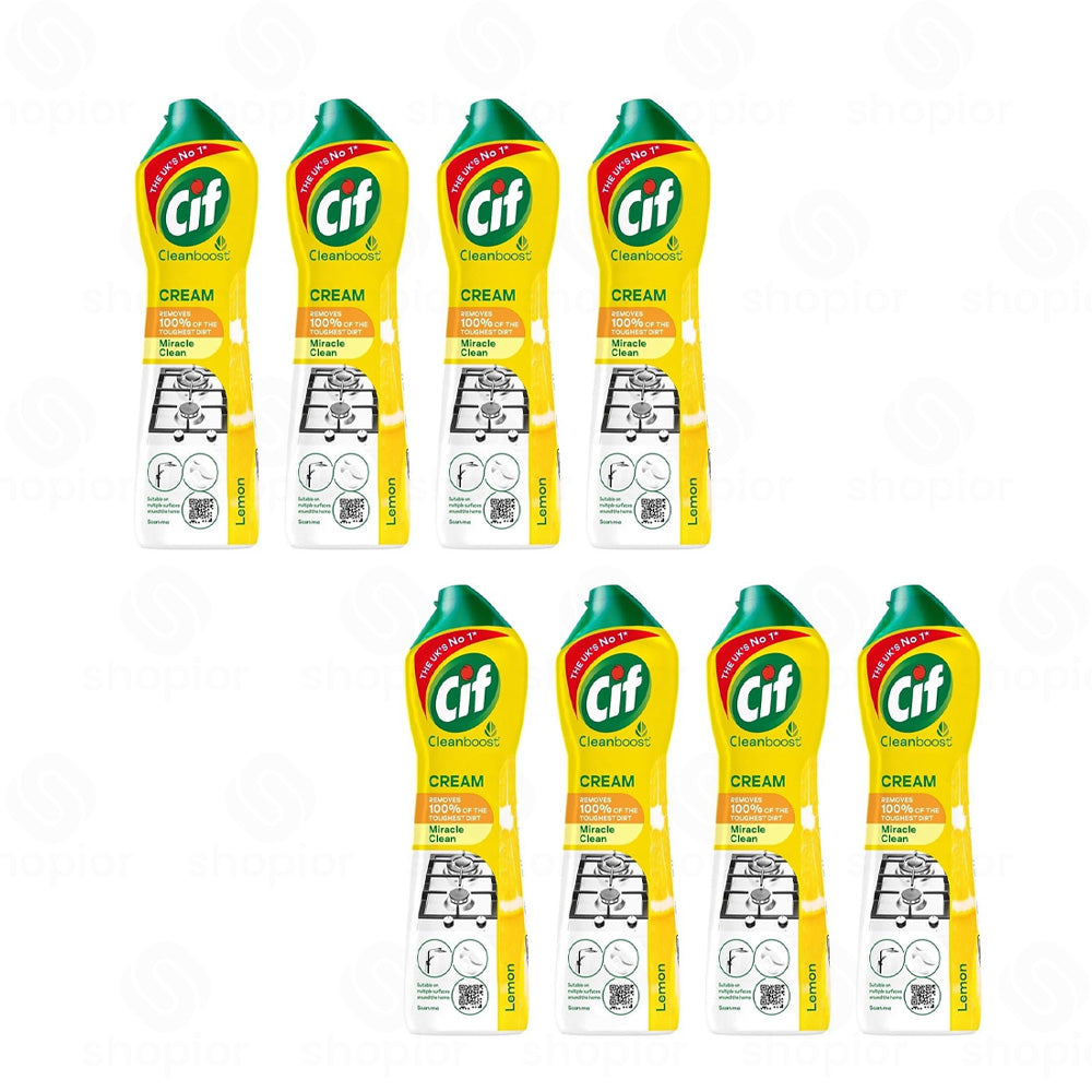 Cif Cream Cleaner | Pro Formula, Multipurpose Kitchen & Bathroom Cleaners | Heavy Duty Grease