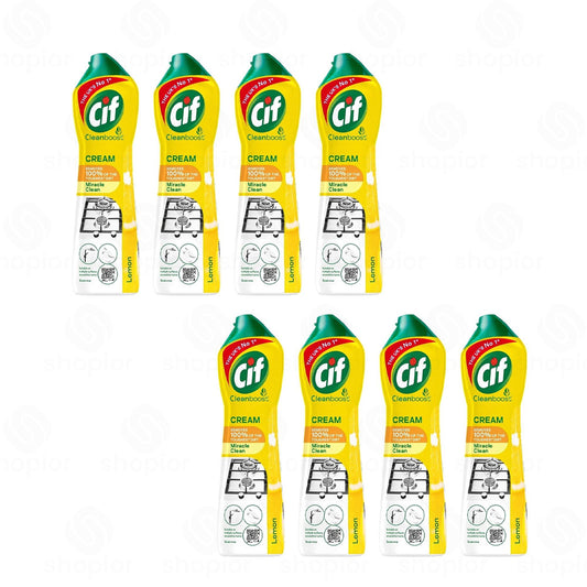 Cif Cream Cleaner | Pro Formula, Multipurpose Kitchen & Bathroom Cleaners | Heavy Duty Grease