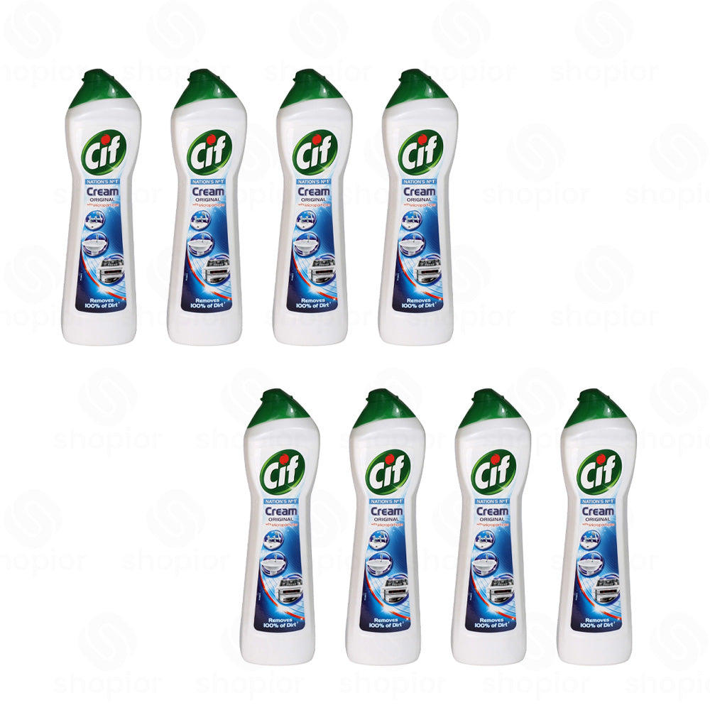 Cif Cream Cleaner | Pro Formula, Multipurpose Kitchen & Bathroom Cleaners | Heavy Duty Grease