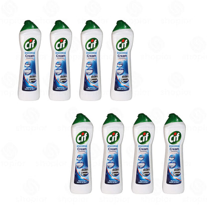 Cif Cream Cleaner | Pro Formula, Multipurpose Kitchen & Bathroom Cleaners | Heavy Duty Grease
