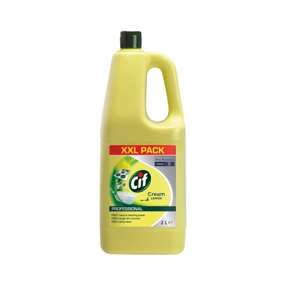 Cif Cream Cleaner | Pro Formula, Multipurpose Kitchen & Bathroom Cleaners | Heavy Duty Grease