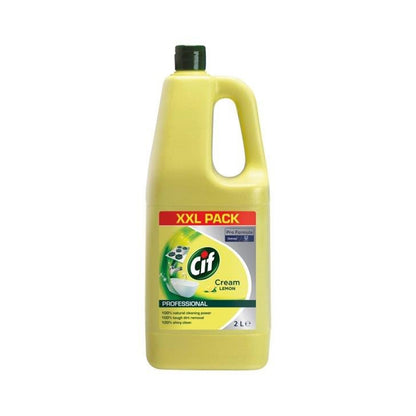 Cif Cream Cleaner | Pro Formula, Multipurpose Kitchen & Bathroom Cleaners | Heavy Duty Grease