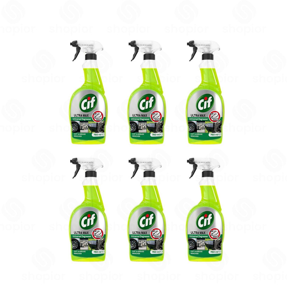 Cif Bathroom & Kitchen  Cleaning Spray | Multi Surface Cleaner | Anti Bacterial  Kitchen Degreaser