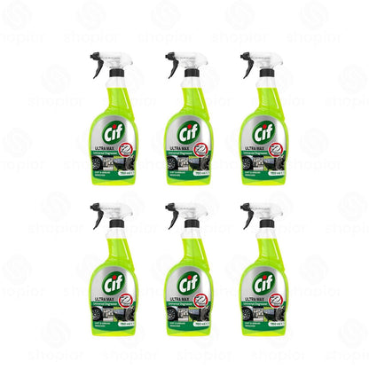 Cif Bathroom & Kitchen  Cleaning Spray | Multi Surface Cleaner | Anti Bacterial  Kitchen Degreaser
