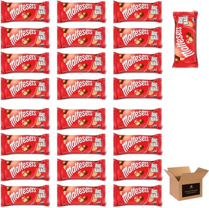 Maltesers Chocolate Gift Box & Snack Packs | Milk Chocolates with Honeycomb