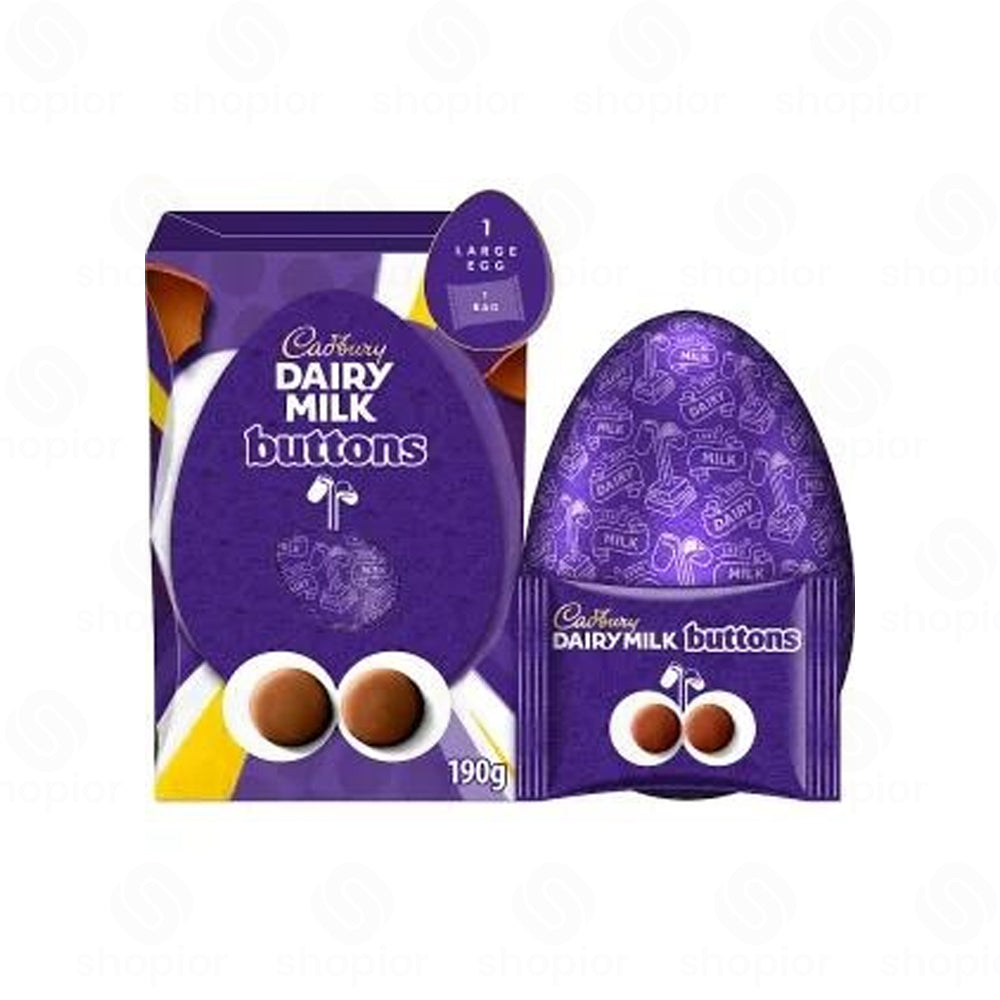 Cadbury Dairy Milk Buttons Chocolate Easter Egg Treats | Classic Milk Chocolate