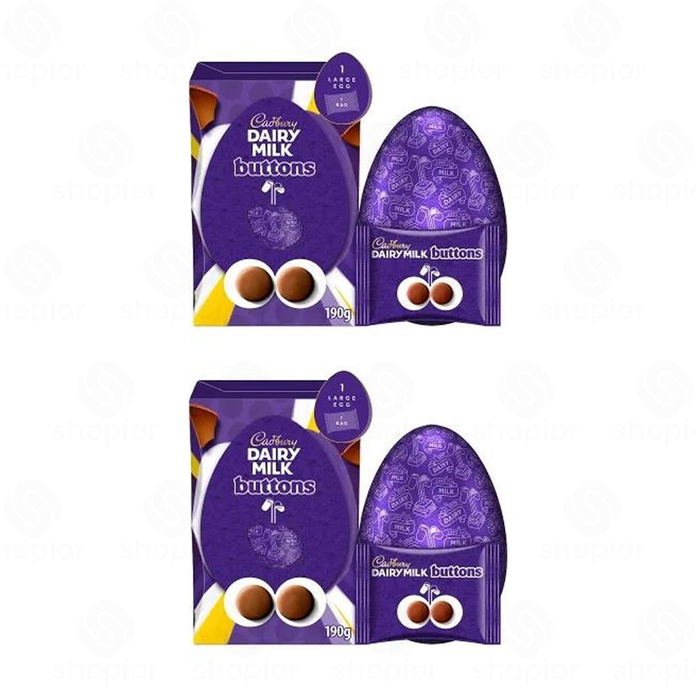 Cadbury Dairy Milk Buttons Chocolate Easter Egg Treats | Classic Milk Chocolate