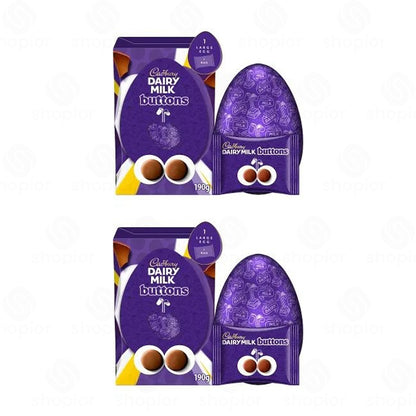 Cadbury Dairy Milk Buttons Chocolate Easter Egg Treats | Classic Milk Chocolate