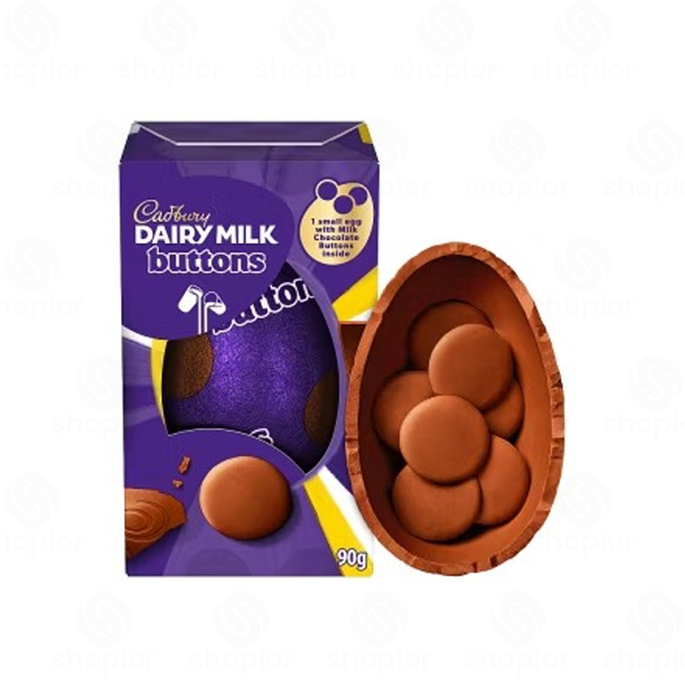 Cadbury Dairy Milk Buttons Chocolate Easter Egg Treats | Classic Milk Chocolate