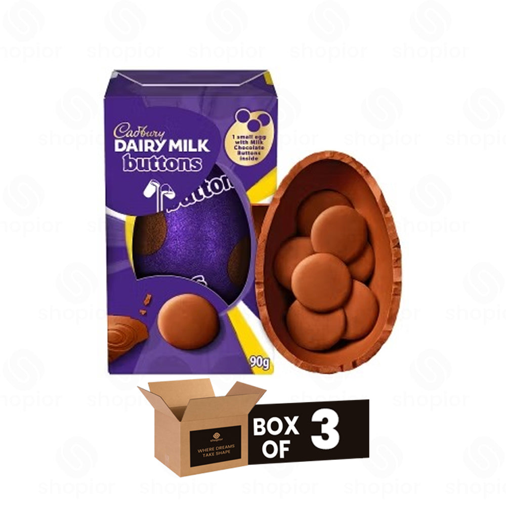 Cadbury Dairy Milk Buttons Chocolate Easter Egg Treats | Classic Milk Chocolate