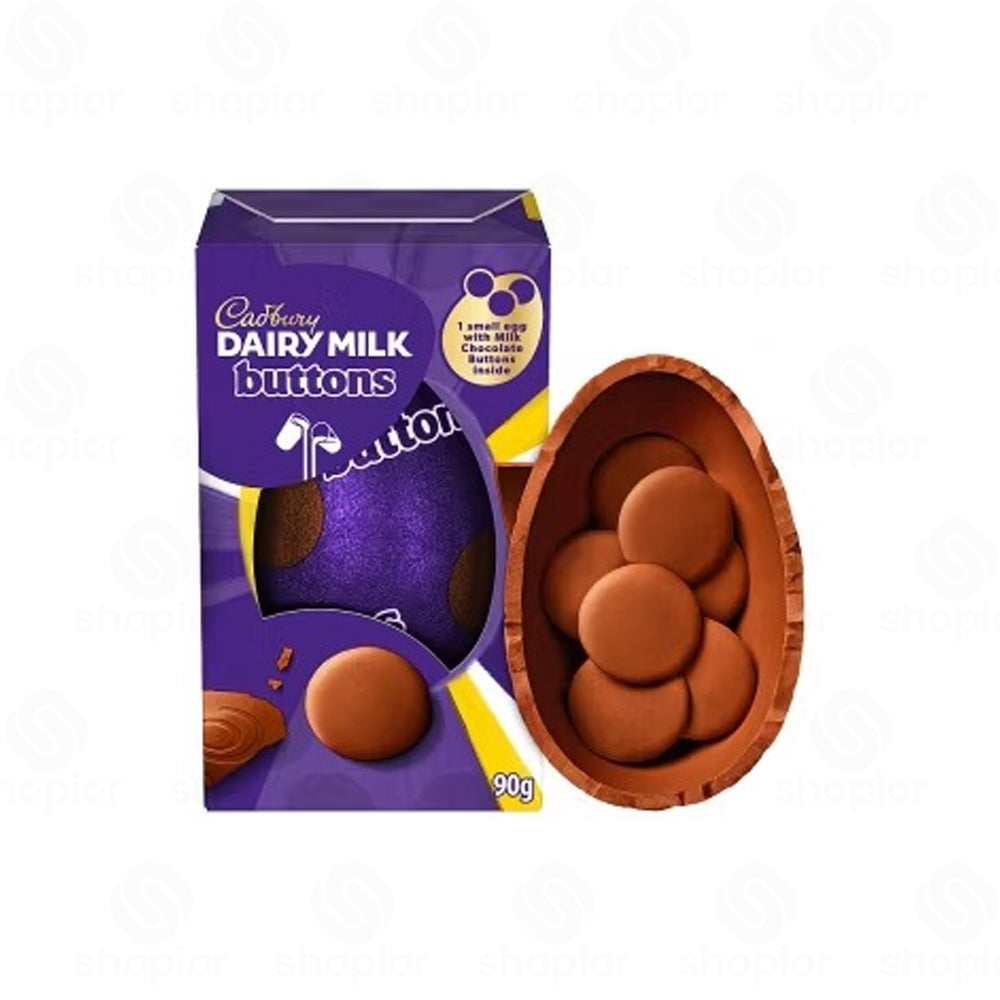 Cadbury Dairy Milk Buttons Chocolate Easter Egg Treats | Classic Milk Chocolate