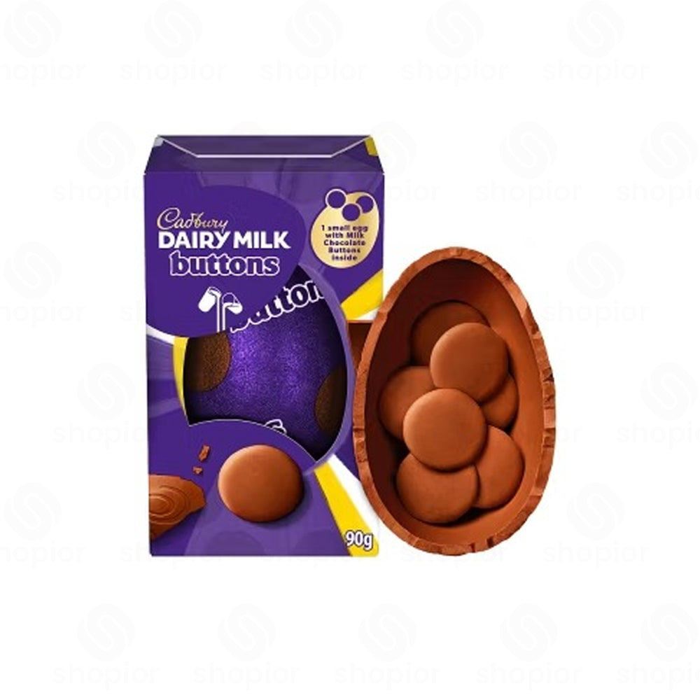 Cadbury Dairy Milk Buttons Chocolate Easter Egg Treats | Classic Milk Chocolate