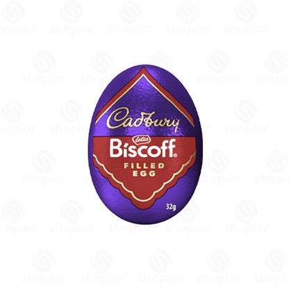 Cadbury Biscoff Filled Chocolate Egg – Cadbury Milk Chocolate Easter for Treat