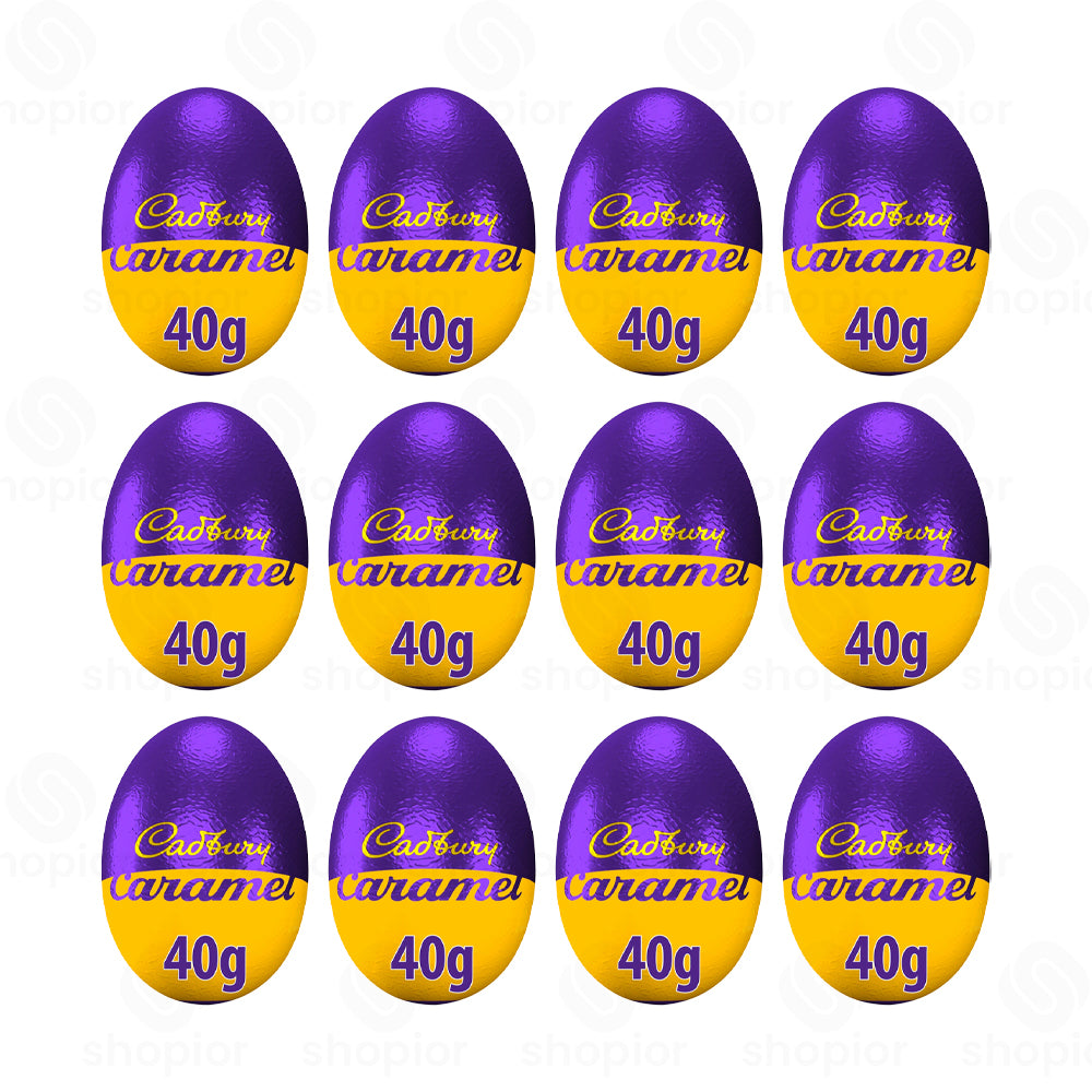 Cadbury Caramel Filled Chocolate Eggs – Dairy Milk Chocolates Easter Gift