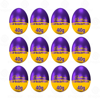 Cadbury Caramel Filled Chocolate Eggs – Dairy Milk Chocolates Easter Gift